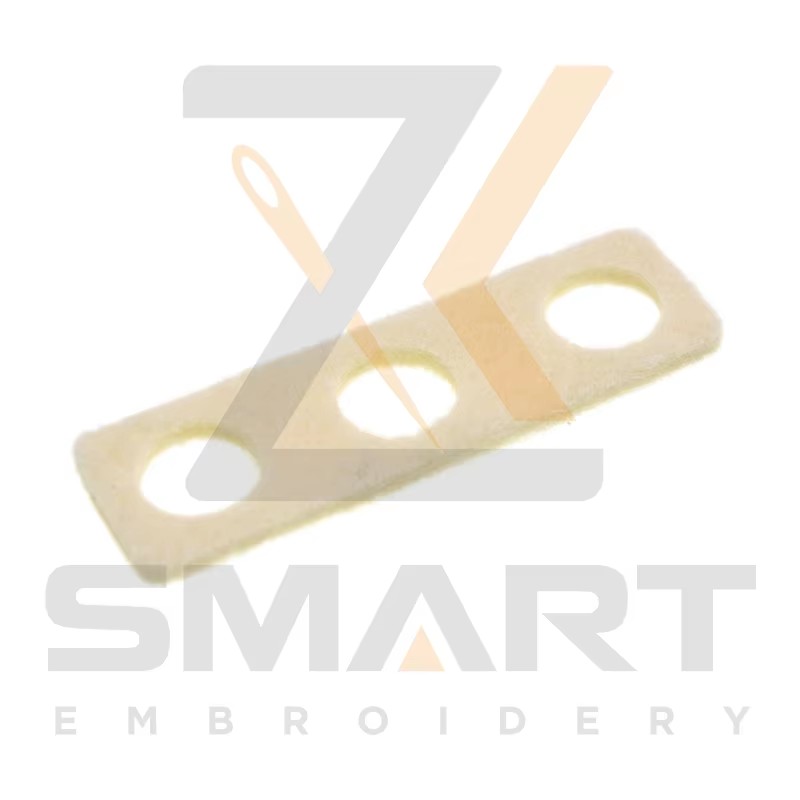 100 κομμάτια κορυφαίας ποιότητας 3 τρύπες Felt συσκευασία για Tajima μηχανές συσκευασίας N0205-2*3/TJ