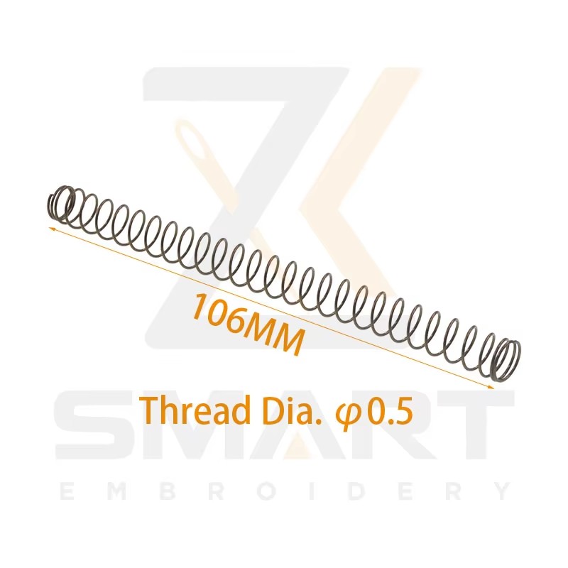 Μαξιλάρι βελόνας επιστροφής άνοιξη 05008AF-T121 Tajima SWF κινεζική μηχανή επίδεσμο N0501-0.5