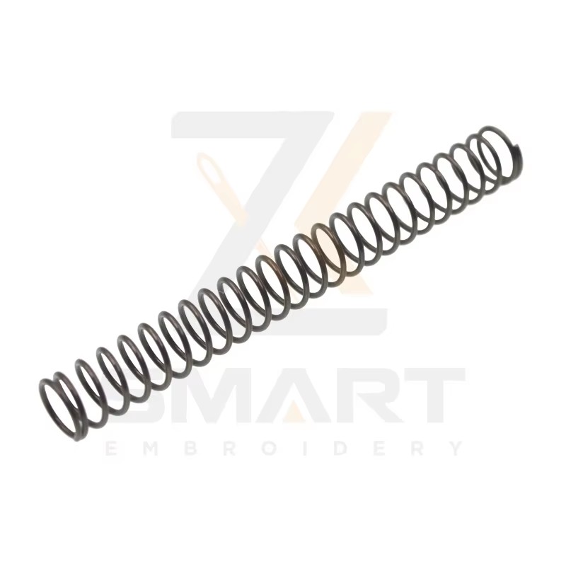 Μεγάλη δύναμη πιέζοντας πόδι επιστροφή άνοιξη για παχύ ύφασμα νήμα διαφάνεια. 0.8MM μήκος 70MM Tajima SWF κινεζικό εξάρτημα μηχανή μέρη