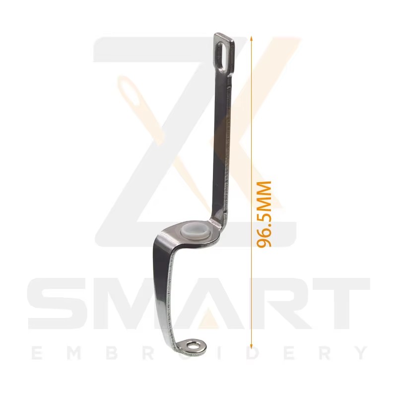 Πιέζοντας πόδι με σφυρηλάτηση 96.5mm 090460070006 090460070005 Tajima SWF Κινέζικα εξαρτήματα μηχανών σφυρηλάτησης