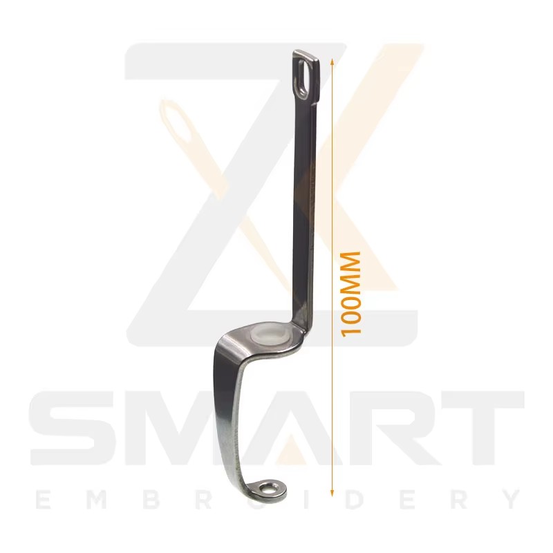 Πιέζοντας πόδι με σφυρηλάτηση 100MM Tajima SWF κινεζικά μέρη μηχανή σφυρηλάτησης N0301HB100