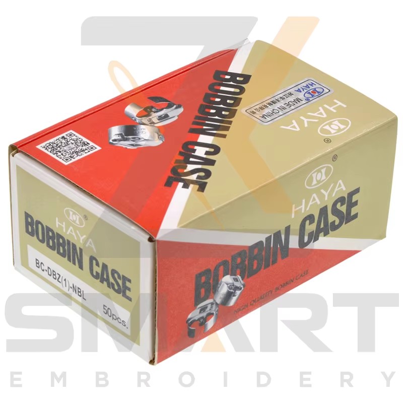 HAYA Bobbin Case BC-DBZ(1)-NBL6 με άνοιξη για Tajima SWF Barudan κινέζικες μηχανές επίδεσης R02HY01