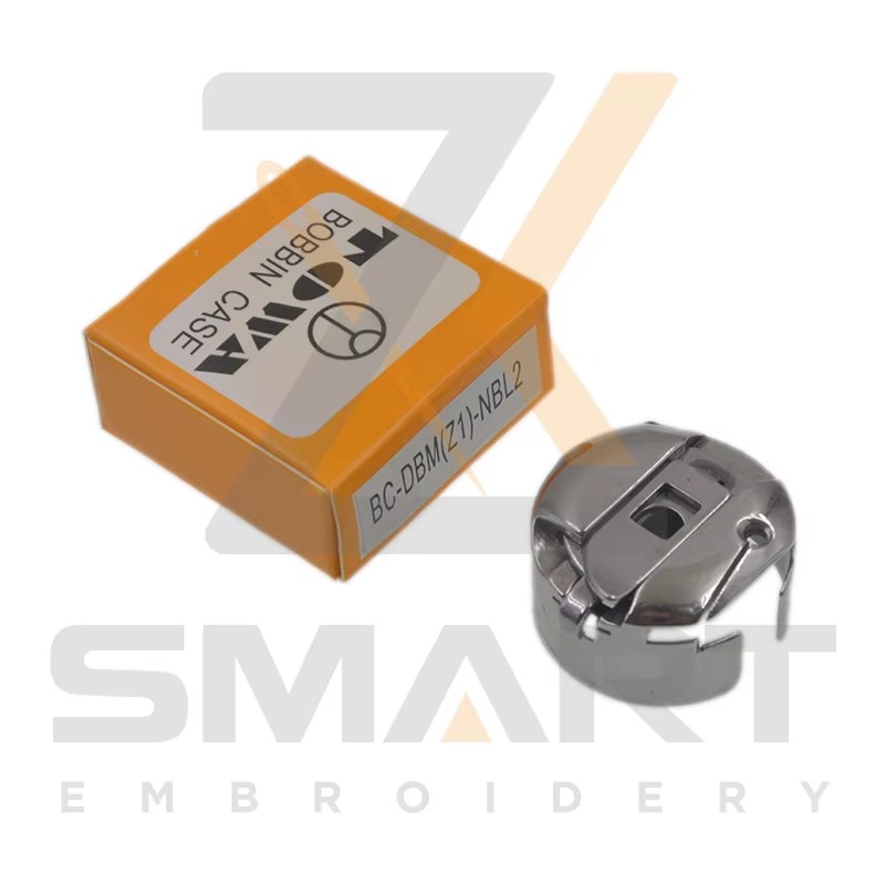 Jumbo Bobbin Case BC-DBM(Z1)-NBL2 εξαρτήματα μηχανήματος επένδυσης R02TOWA03-C