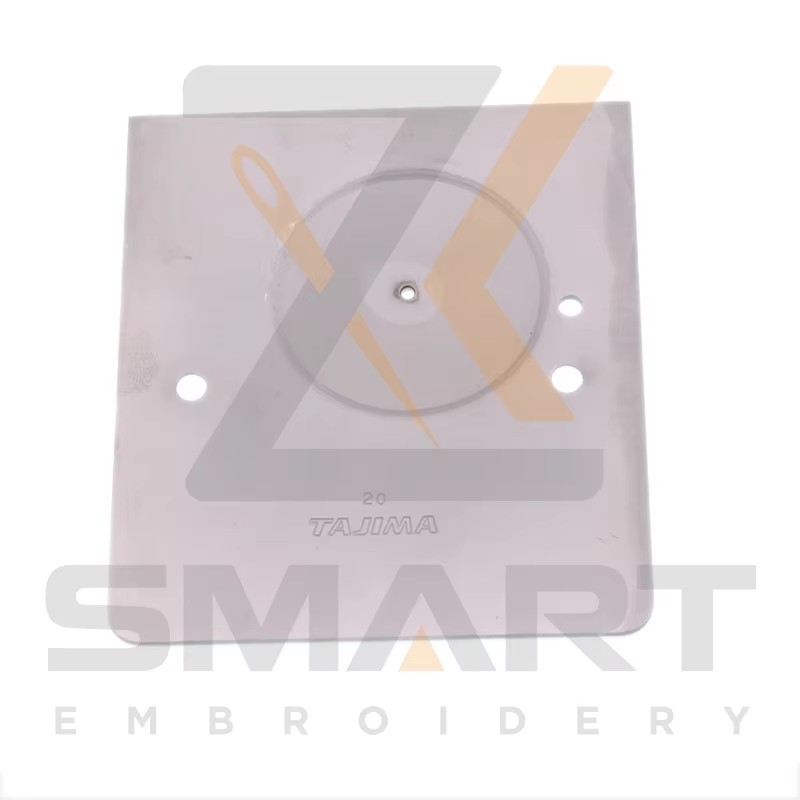 Tajima Needle Plate 2.0MM Hole Embroidery Machine Μέρη R0519-2.0