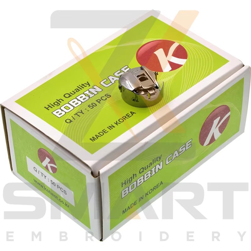 1.6 KOBEST Bobbin Case για Semi Jumbo περιστρεφόμενο μανίκι Tajima Barudan SWF κινεζικό εξάρτημα μηχανή μέρη R02KB-1.6