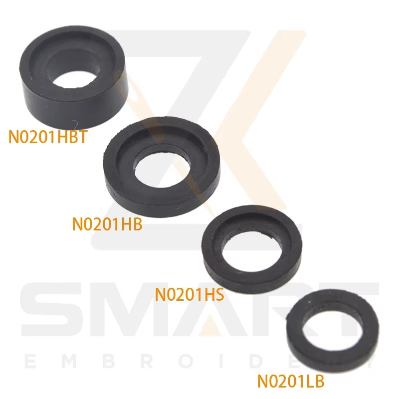 O-ring δαχτυλίδι μαξιλαριού A 090430070032 EF0642020000 090430070021 05035RB-A001 LPF-FA000201 Για TAJIMA SWF Κίνα μηχανήματα μαξιλαριού