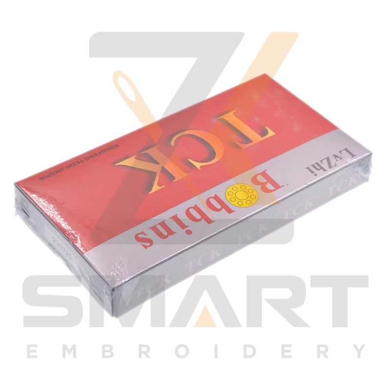 100 τεμάχια 2.0 μεγέθους Jumbo Bobbins για μηχανές σφυρηλάτησης R0620-TCK