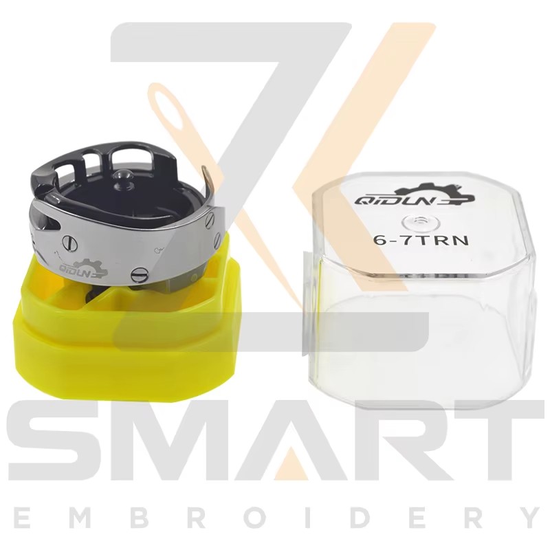 DLC Coating Jumbo Rotary Hook για να αντικαταστήσει το Koban KHS20-RYP για Tajima Barudan SWF κινεζικές μηχανές επίδεσης R01QD-6-7TR