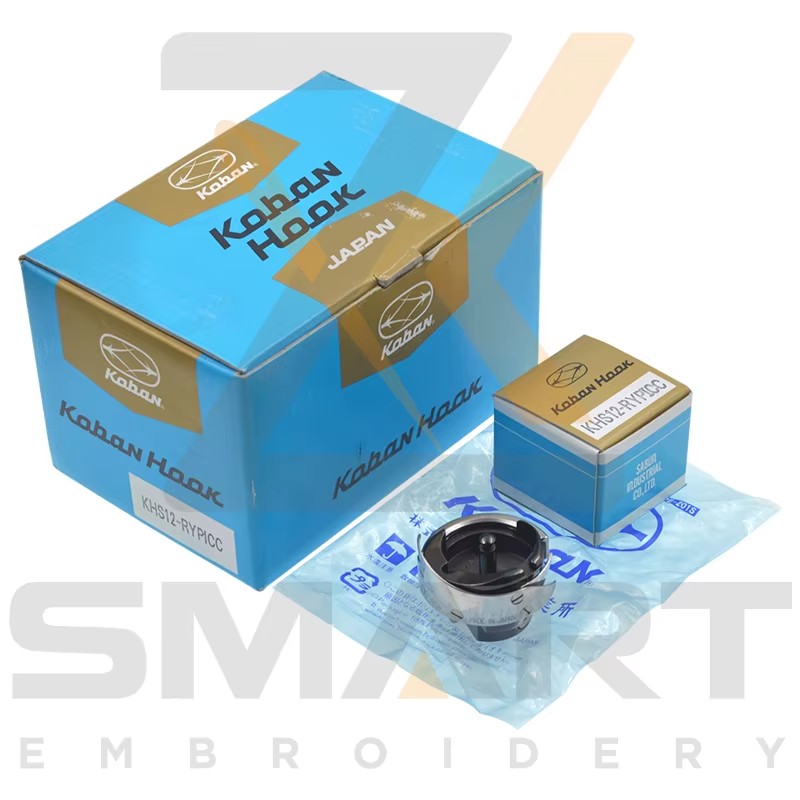 Πρωτότυπο Koban DLC Coating Rotary Hook KHS12-RYPICC για Tajima Barudan SWF Κινέζικα μηχανήματα επίδεσης R01KHS12-RYPICC-S