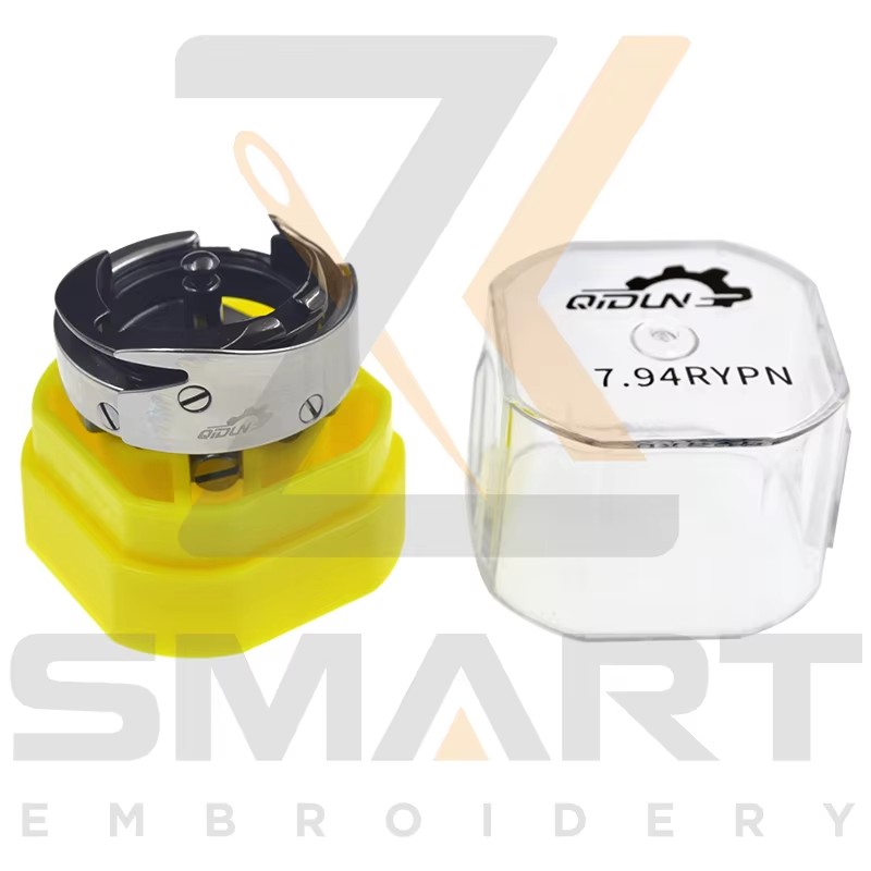 DLC Coating Rotary Hook L Size για να αντικαταστήσει το Koban KHS12-RYPICC για Tajima Barudan SWF κινεζικές μηχανές επίδεσης R01QD-7.94RYPN