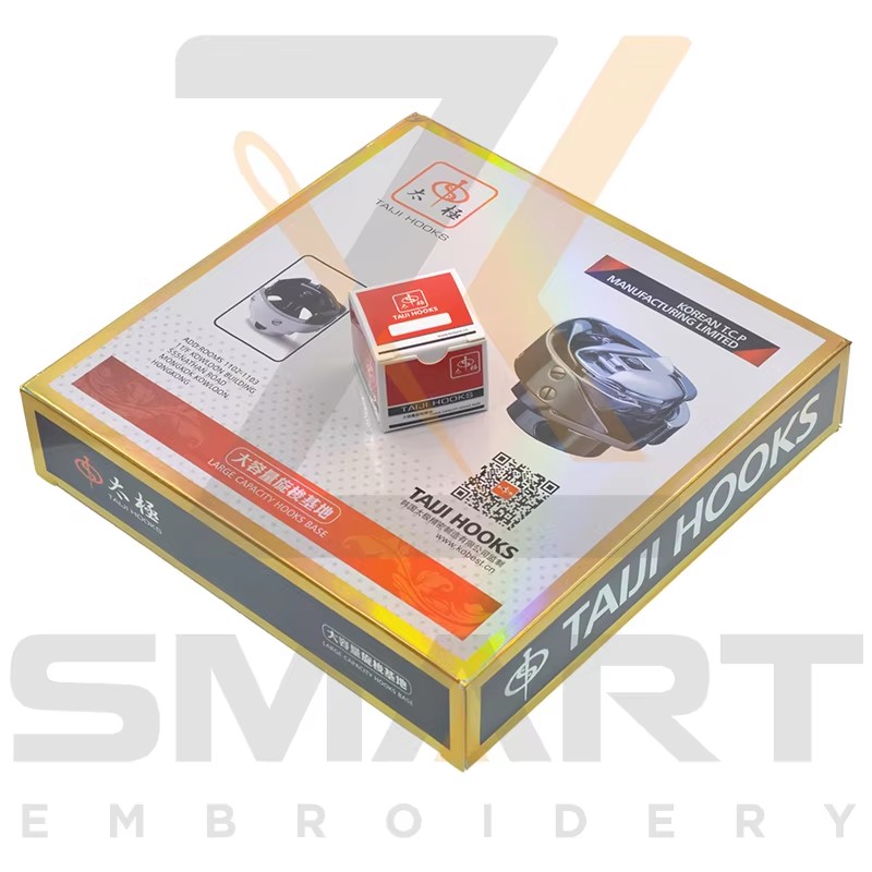 Taiji 1.6 Semi Jumbo περιστρεφόμενο μανίκι για μηχανήματα σύσφιξης R01TJ-1.6W