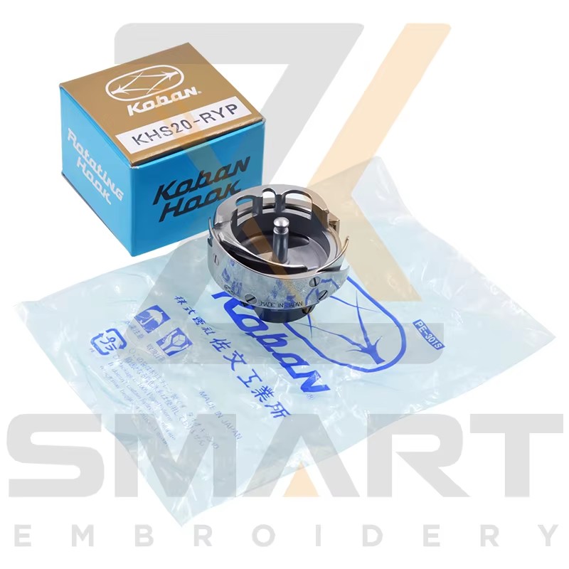 Πρωτότυπο KOBAN Jumbo Rotary Hook KHS20-RYP MEC05050100 για Tajima Barudan SWF κινεζικές μηχανές επίδεσης R01KHS20-RYP-S