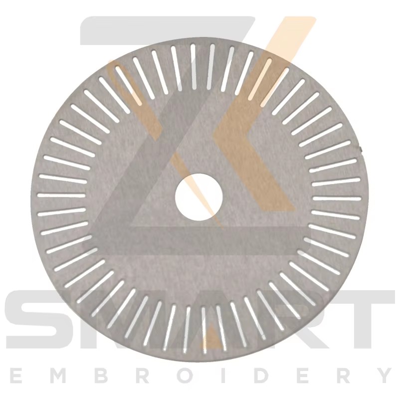 Ο τροχός περιστροφικής τάσης δίσκου 50 ίσα μέρη 20MM διάμετρος για την Tajima SWF κινεζική μηχανή επίδεσης T1105-20/50