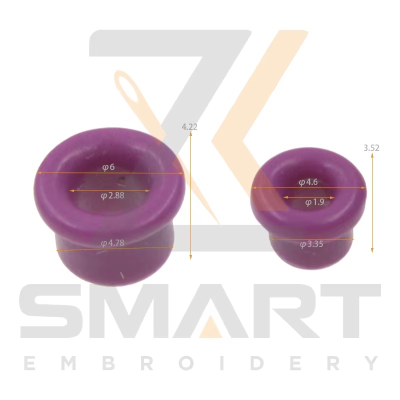 Οδηγός νήματος πορσελάνης μάτι TAJIMA SWF κινεζικό εξάρτημα μηχανή μέρη T0706