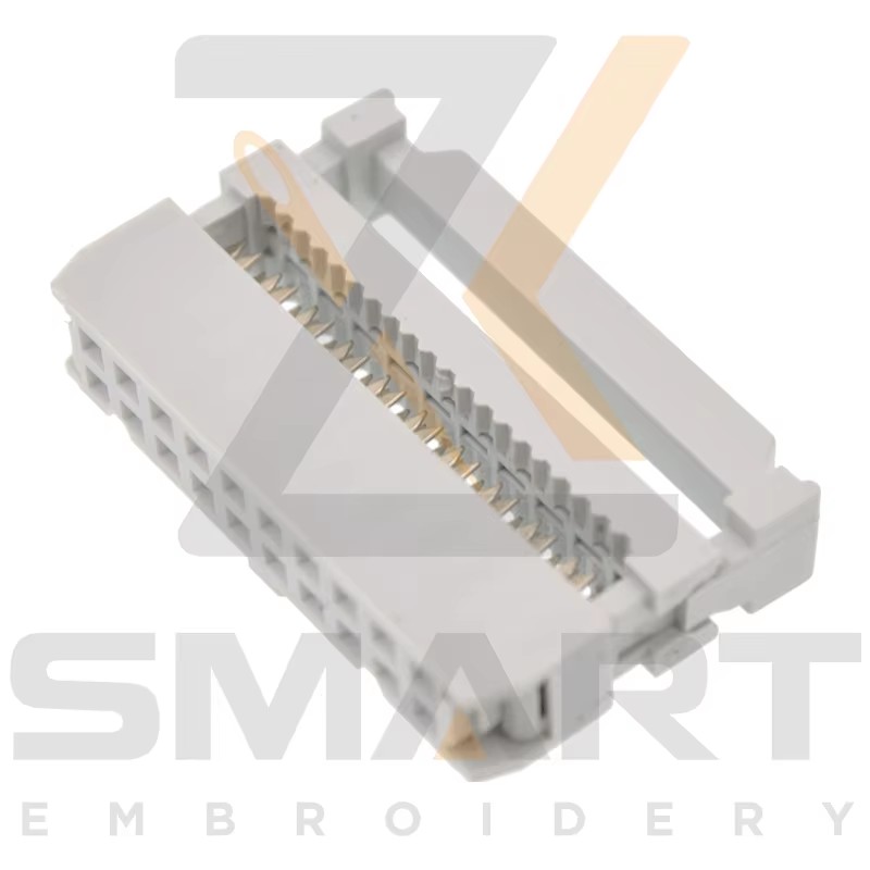 20 πινέλα κοινά τερματικά κινεζικά εξαρτήματα συρματόσχοινο μηχανή E12-FC2.54-20P