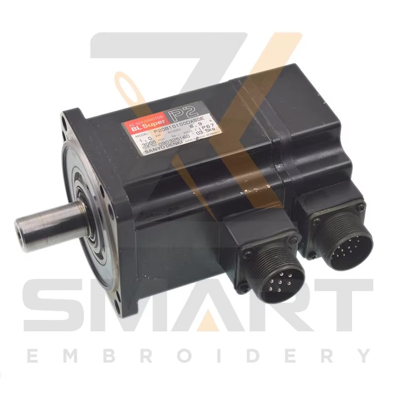 Χρησιμοποιημένο SWF XY Frame Servo Motor P20B10100DXS0E 1KW HB SA Series Εμβρυομηχανή Μέρη ESWF-P20B10100DXS0E-U
