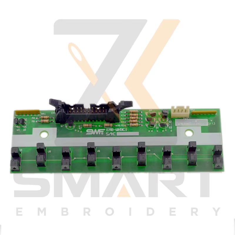 9 Χρώματα Χρησιμοποιείται πρωτότυπη κάρτα αισθητήρα SWF EMB-WH9C1 εξαρτήματα συρματόσχοινο ESWF-EMB-WH9C1-U