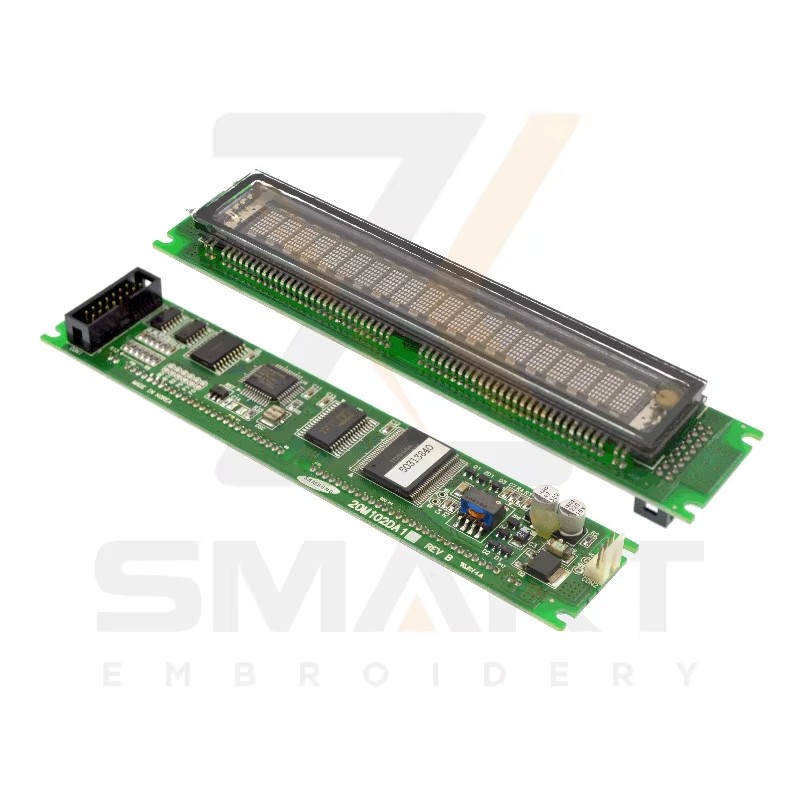 Οθόνη VFD 20M102DA1 για μηχανή εμβύθισης SWF 01-003A-AT0