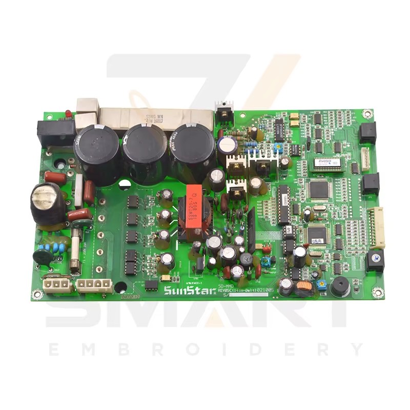 Χρησιμοποιημένο μητρικό πίνακα SD-MMD REV05C(14TH-Belt) για 4 & 6 κεφαλές SWF μηχανή συσκευασίας