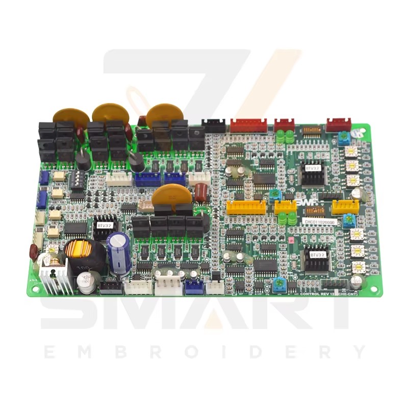 SWF Εμπορευματοκιβώτιο Machine Control Board BD-000393 Chenille Machine Board