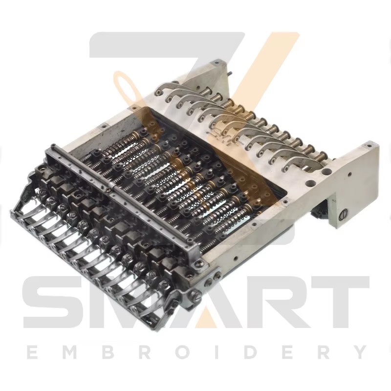 12 Χρώματα Χρησιμοποιούνται SWF Needle Bar Case Assy για HB SA Series Embroidery Machine Parts N0101SWF1202