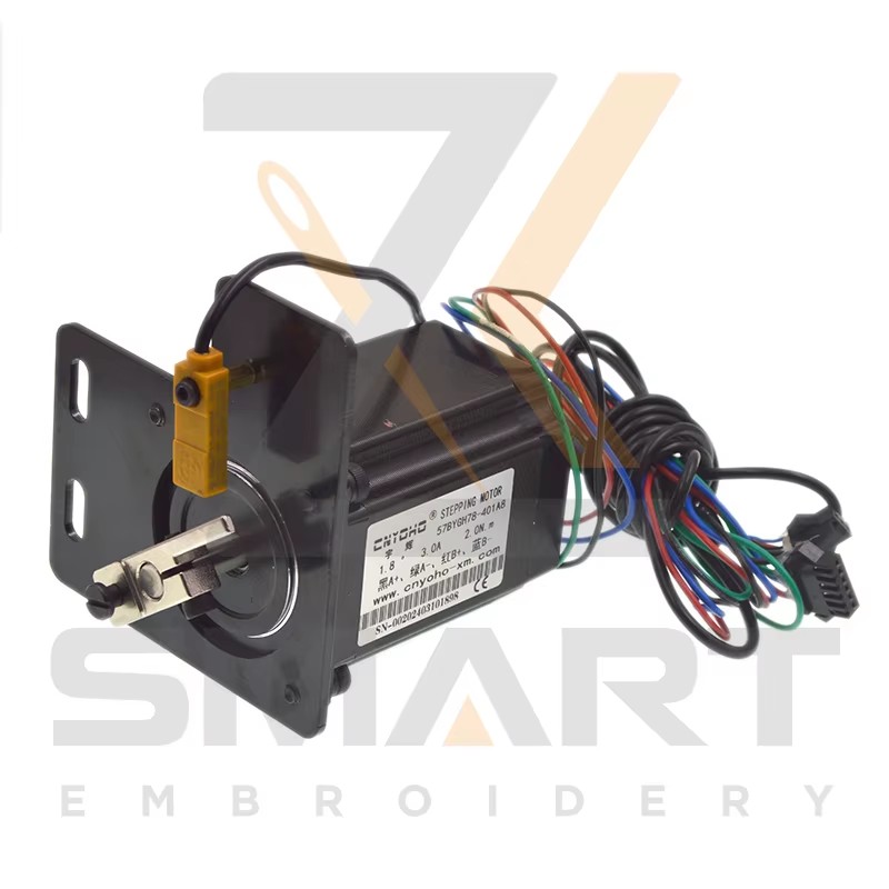 Μονάδα κοπής κινητήρα 57BYGH78-401AB για το DAHAO A15 4 κεφαλές εξαρτήματα μηχανής κοπής C0202-57BYGH78-401AB