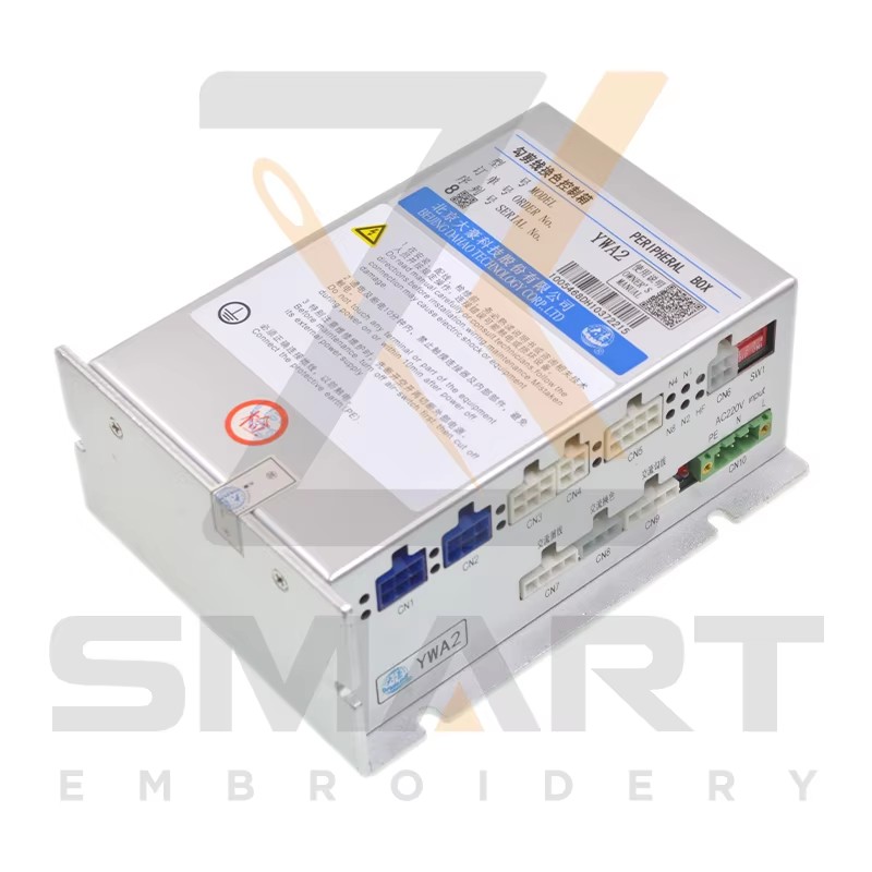 DAHAO YWA2 Χρώμα αλλαγής πλυντηρίου κοπής χειριστή κινεζικό εξάρτημα μηχανή μέρη EDH06-YWA2