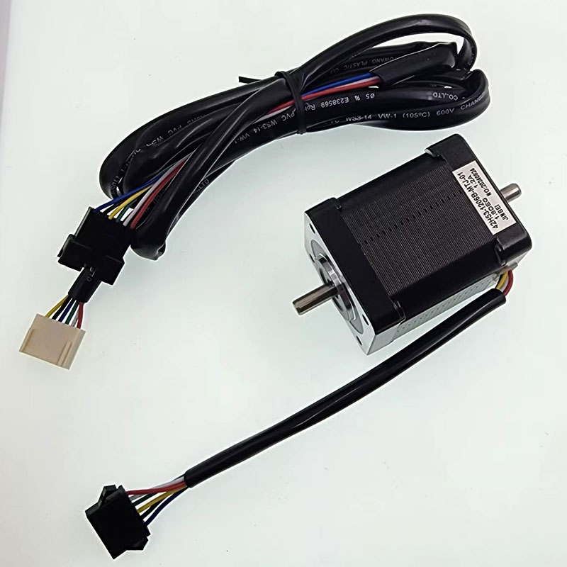 Κινητήρας αλλαγής χρώματος 42H53-1206B-MTJ-01 Κινέζικα εξαρτήματα μηχανής επίδεσης C0202-42H53-1206B-MTJ-01