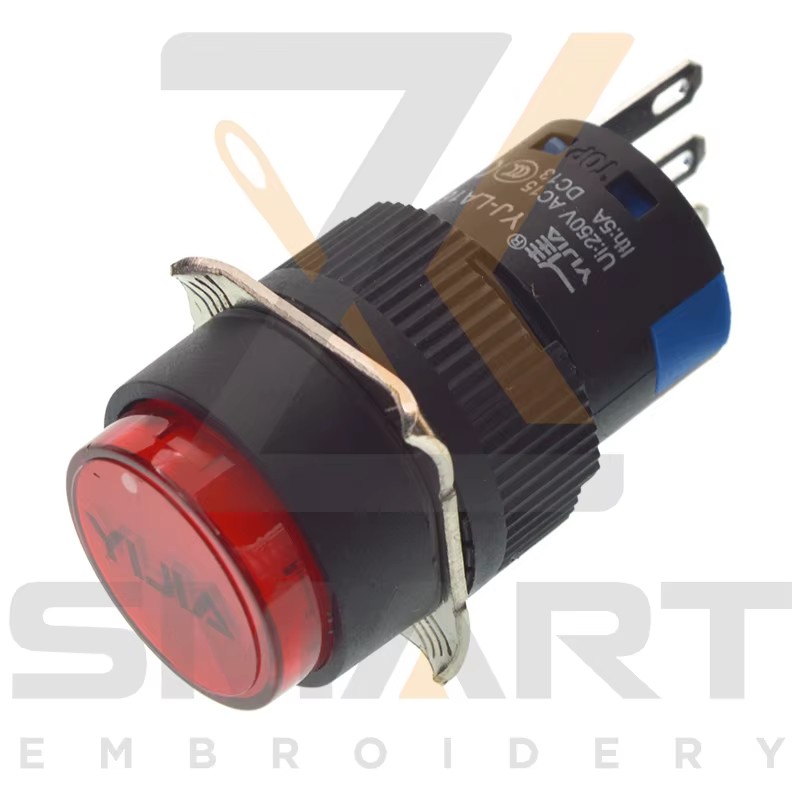 Κινέζικα εξαρτήματα μηχανής επικάλυψης χωρίς λάμπα EDH06-YJ-LA16G-11 EDH06-YJ-LA16R-11