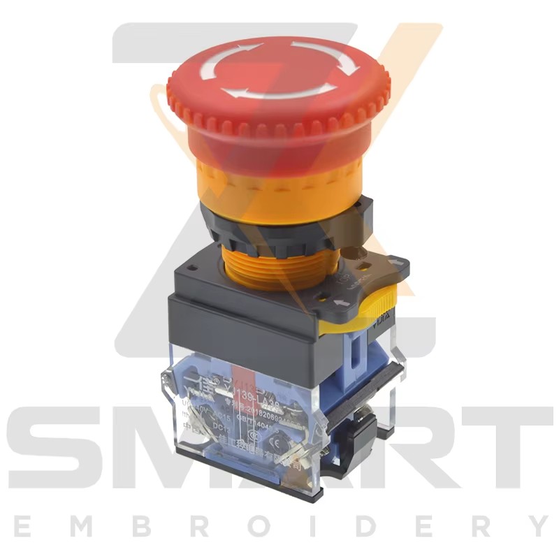 Διακόπτης στάθμευσης έκτακτης ανάγκης για κινεζικά μηχανήματα επένδυσης EDH06-YJ139-LA38