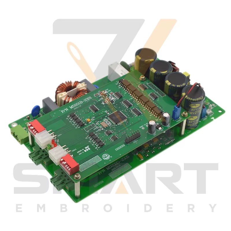 Γενική κάρτα οδηγού DAHAO MD02 χωρίς περίβλημα για κινεζικά μηχανήματα επίδεσης EDH02-MD02-CB