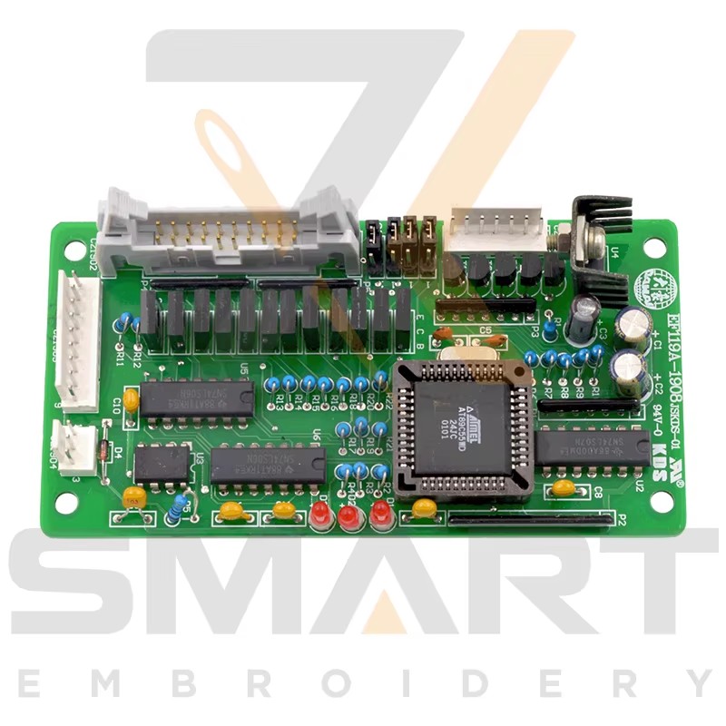 EF119 κάρτα για το σύστημα DAHAO κινεζικά εξαρτήματα μηχανήματος επίδεσης EDH0503-EF119-C