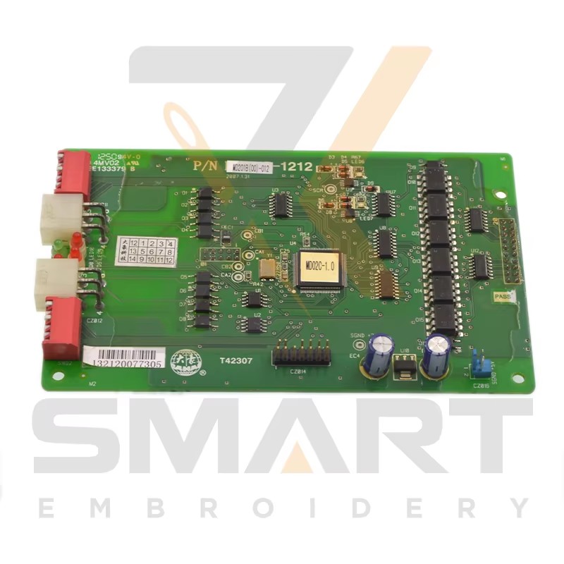 Χρησιμοποιημένη κάρτα DAHAO MD201 για κινεζικά μηχανήματα επένδυσης EDH02-MD201-U