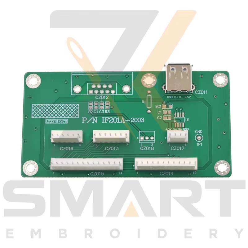 DAHAO IF201A Κάρτα Κινέζικα Μέρη Μηχανής Εμβοής EDH06-IF201A-C