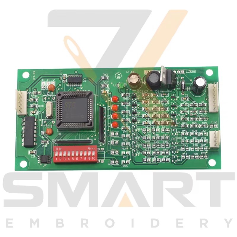 Κάρτα EF165 για το σύστημα DAHAO κινεζικά μηχανήματα επίδεσης EDH0503-EF165-C