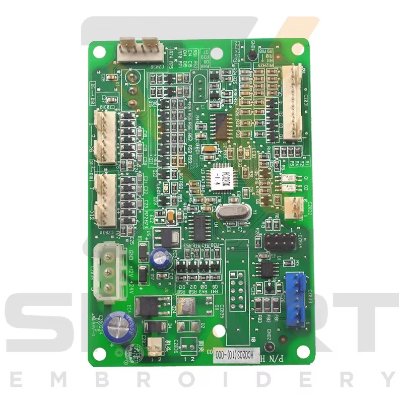 Χρησιμοποιημένο DAHAO Thread Broken Detecting Board HC0203(10)-00 κινεζικά εξαρτήματα συρματόσχοινο EDH0502-HC0203(10)-00