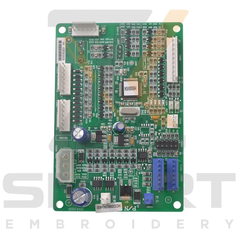 Πίνακας ανίχνευσης νήματος DAHAO HC0209 με λαμπτήρα κινεζικά εξαρτήματα μηχανής επένδυσης EDH0502-HC020901-C