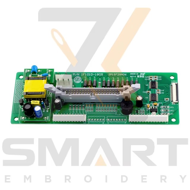 Κάρτα IF101D και IF101E για το σύστημα DAHAO κινεζικές μηχανές επίδεσης EDH0503-IF101D EDH0503-IF101E