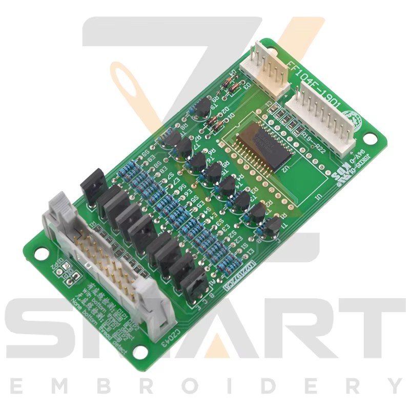 Κάρτα EF104 για το σύστημα DAHAO κινεζικά εξαρτήματα μηχανής συσκευασίας EDH0503-EF104-C