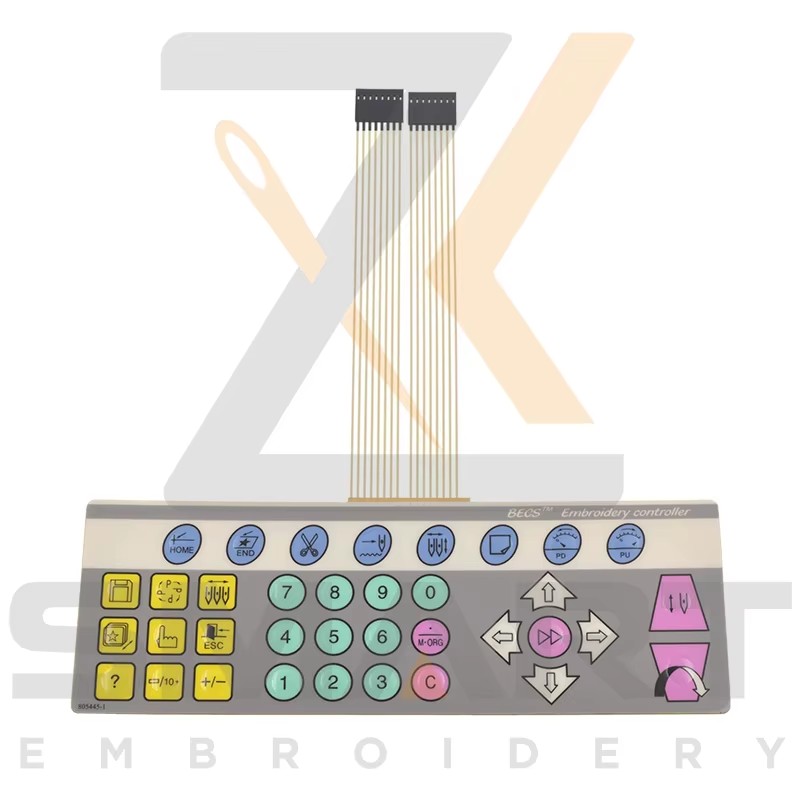 DAHAO πληκτρολόγιο 805445-1 κινεζικά εξαρτήματα μηχανήματος επένδυσης EDH050401-18