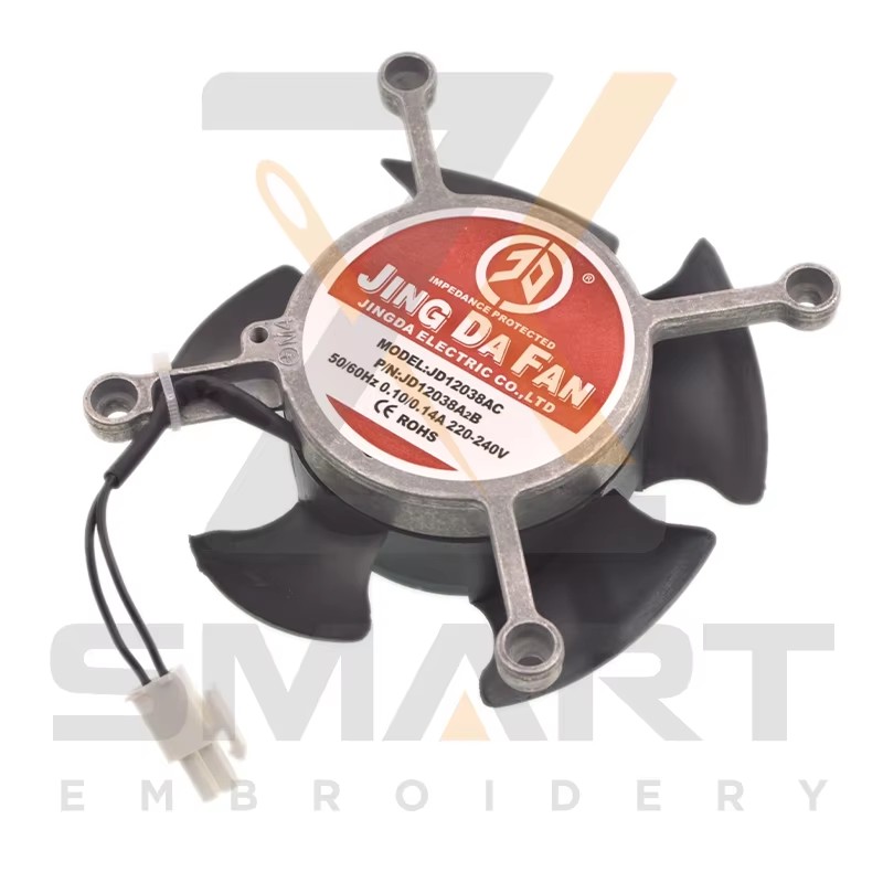 JING DA ανεμιστήρας JD12038A2B κινεζικά εξαρτήματα μηχανής επίδεσης EDH06-JD12038A2B