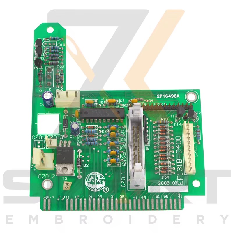 Πίνακας ανίχνευσης σπασμένων ινών EF131 για το σύστημα DAHAO κινεζικά μηχανήματα επένδυσης EDH0502-EF131