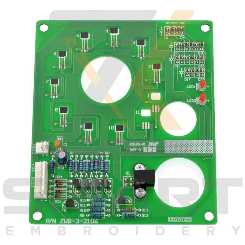 Κάρτα DAHAO ZWB για κινεζικά μηχανήματα χύτευσης EDH0505-ZWB-C