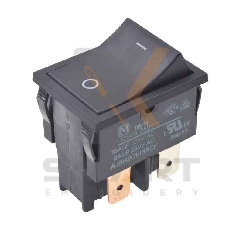 Πρωτότυπος διακόπτης ισχύος για τα μέρη μηχανής κινεζικής επένδυσης DAHAO A15