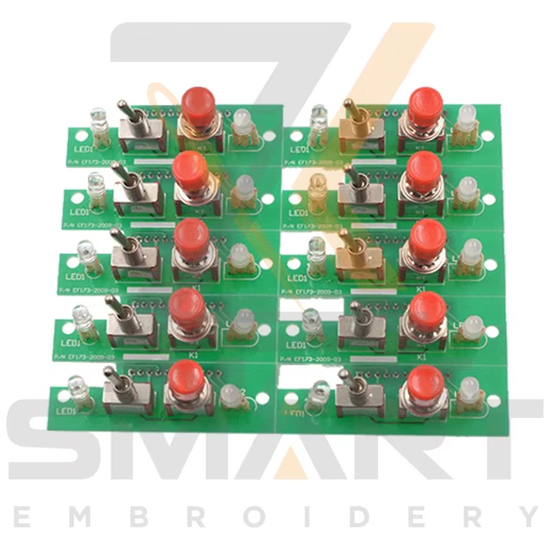 DAHAO EF173 μετατροπέα κάρτα κινεζικά εξαρτήματα μηχανής συσκευασίας EDH06-EF173-C