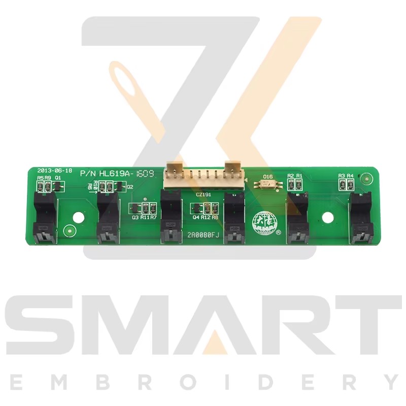 Χρησιμοποιημένη κάρτα αισθητήρα HL619 για το σύστημα DAHAO κινεζικά μηχανήματα επίδεσης EDH0501-HL619-U