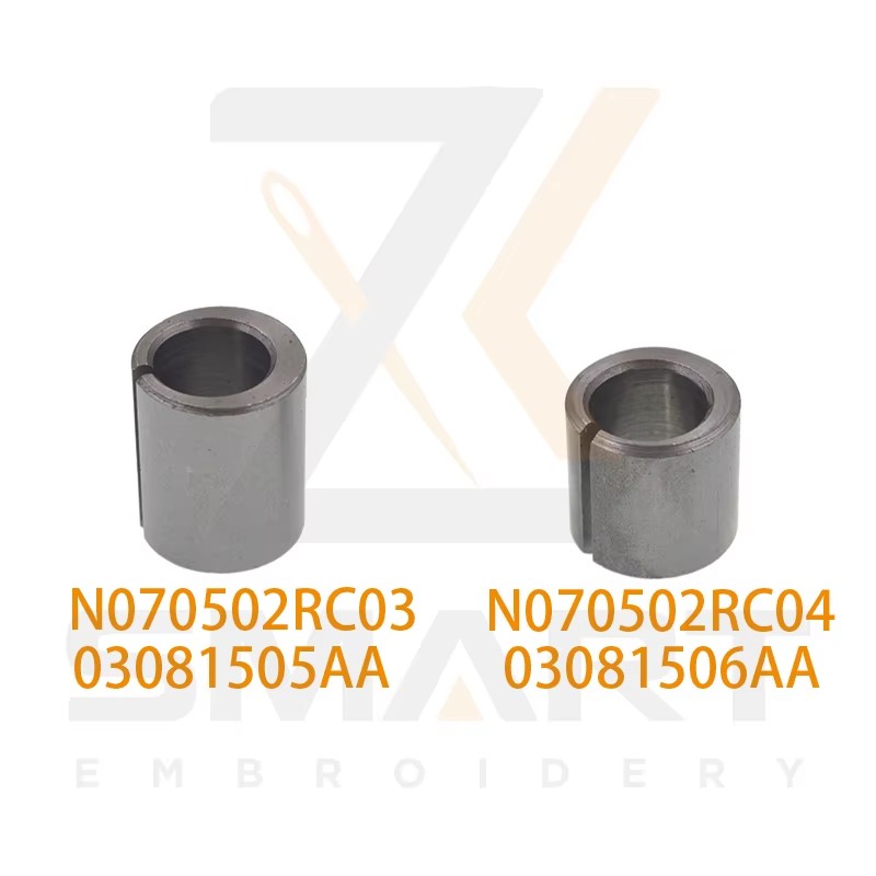 Εκκεντρικό διχασμένο κολάρο 03081505AA 03081506AA για τα εξαρτήματα μηχανής Ricoma Embroidery N070502RC03 N070502RC04