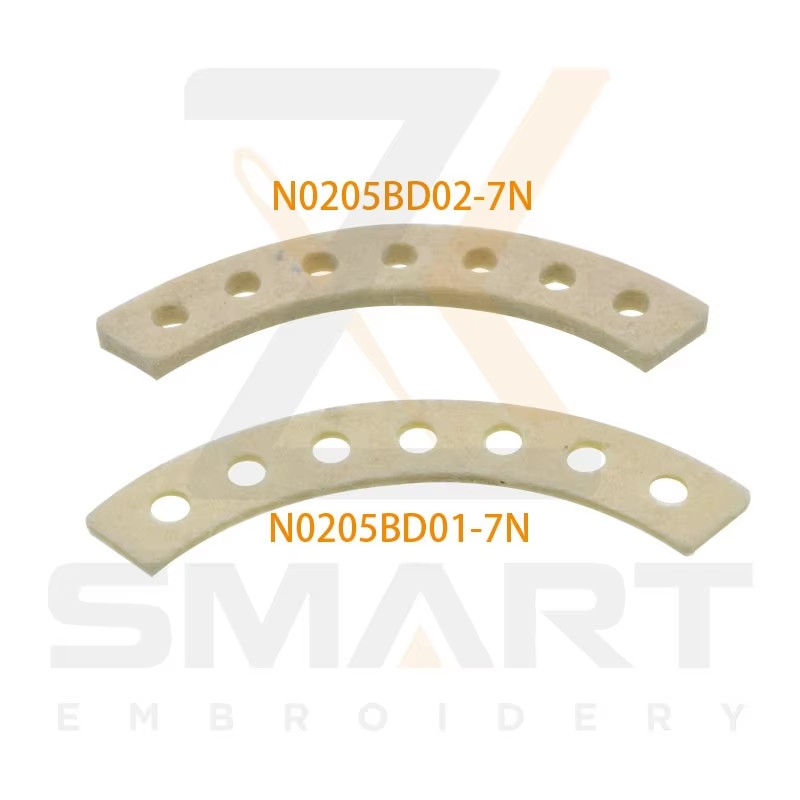 Μπαρουντάν Εμβρυομηχανή Μονάδες Πλάκα Πύργου Πετρέλαιο Felt 7 βελόνες N0205BD01-7N N0205BD02-7N