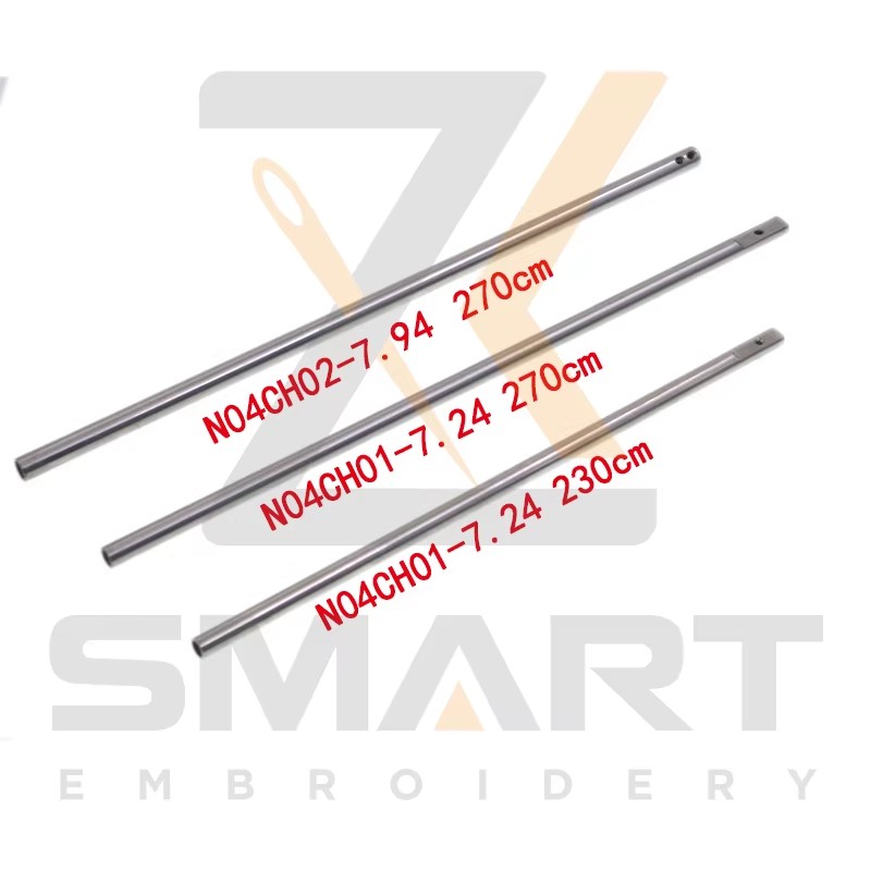 Μπάρα βελόνας για μηχανές χτένισμα Chenille N04CH02-7.94*270 N04CH01-7.24*270 N04CH01-7.24*230