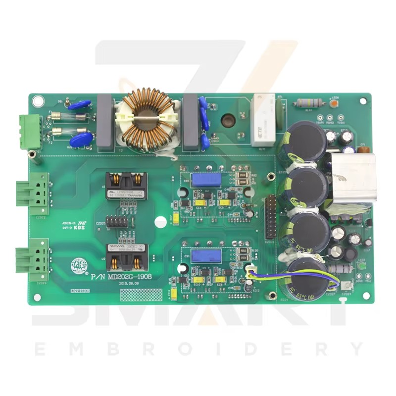 MD202 κάρτα οδηγού για DAHAO MD02 οδηγός κινεζικό εξάρτημα μηχανή μέρη EDH02-MD202